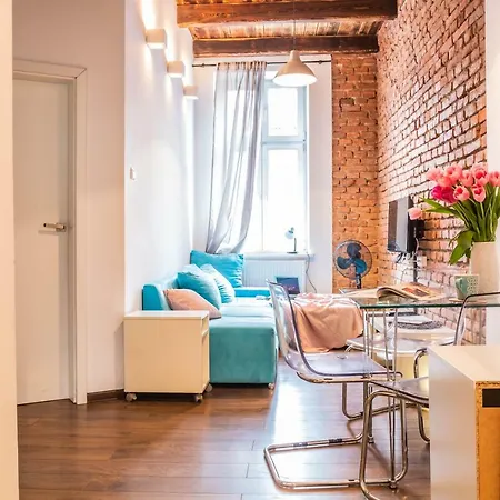 Gallery Loft Apartamento Cracóvia